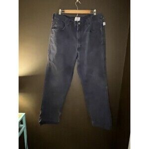 2 Pairs Of FR Work Cargo Pants In Blue Tyndale&Bukwark 40/34